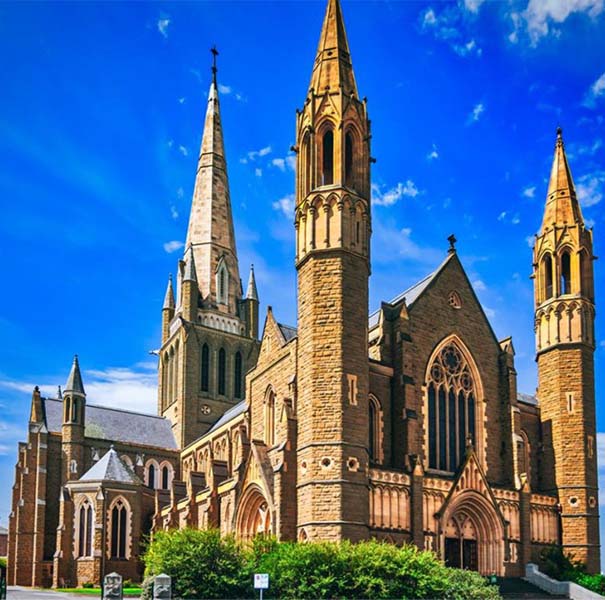 Bendigo’s Roofing Heritage Structure: Sacred Heart Cathedral 