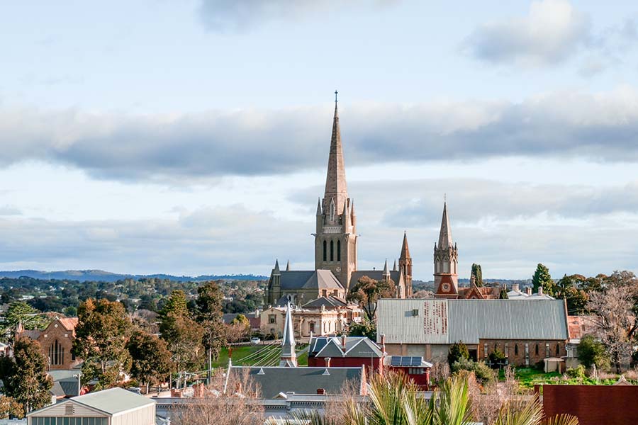 Bendigo Roofing Landscape 