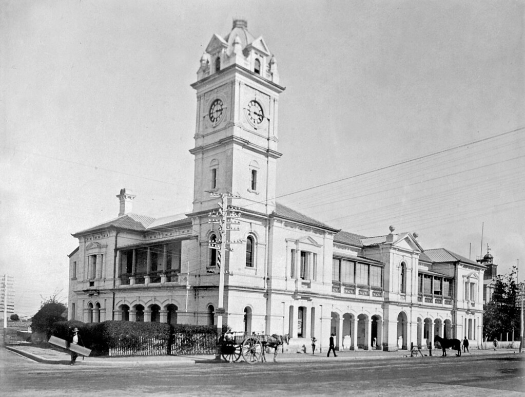 Townsville Roofing Heritage Site: Townsville Post and Telegraph Offices