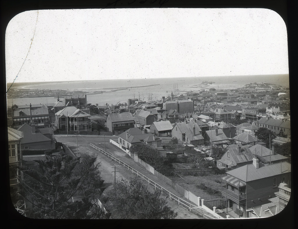 Newcastle Heritage Roofing Landscape, 1910-1920